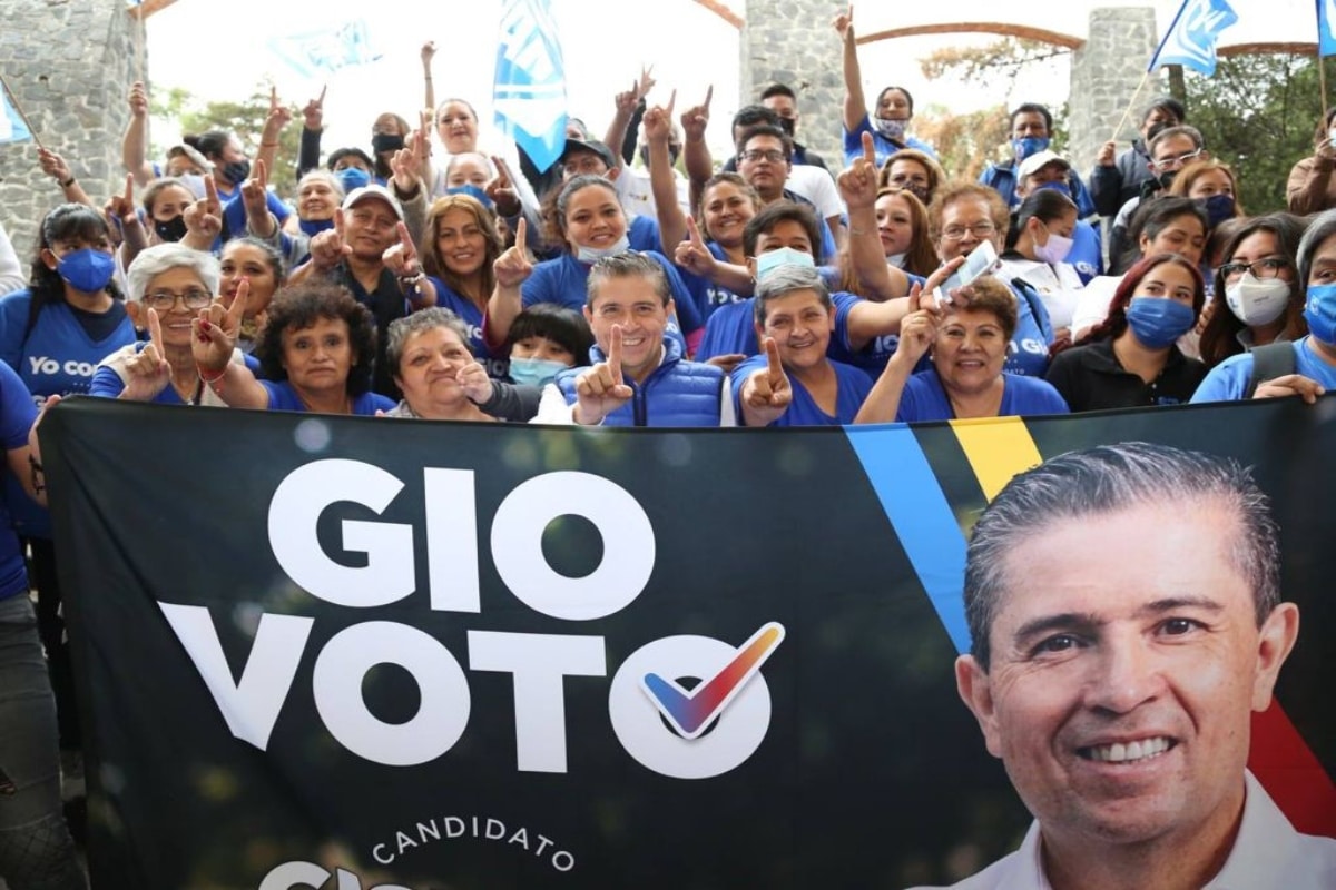 Giovani Gutiérrez señaló que, a menos de 36 horas de que concluyan las campañas, las y los ciudadanos ya han decantado su decisión