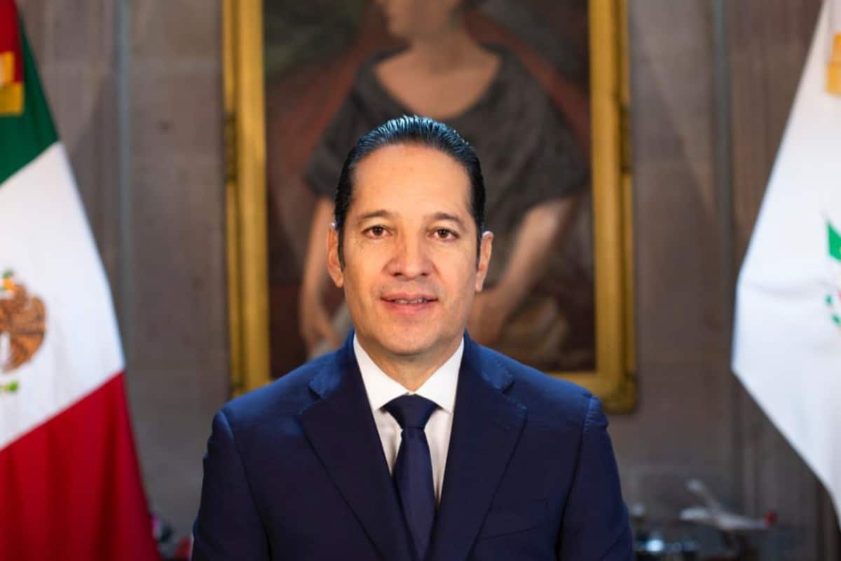 Gobernador de Querétaro anuncia pago de deuda