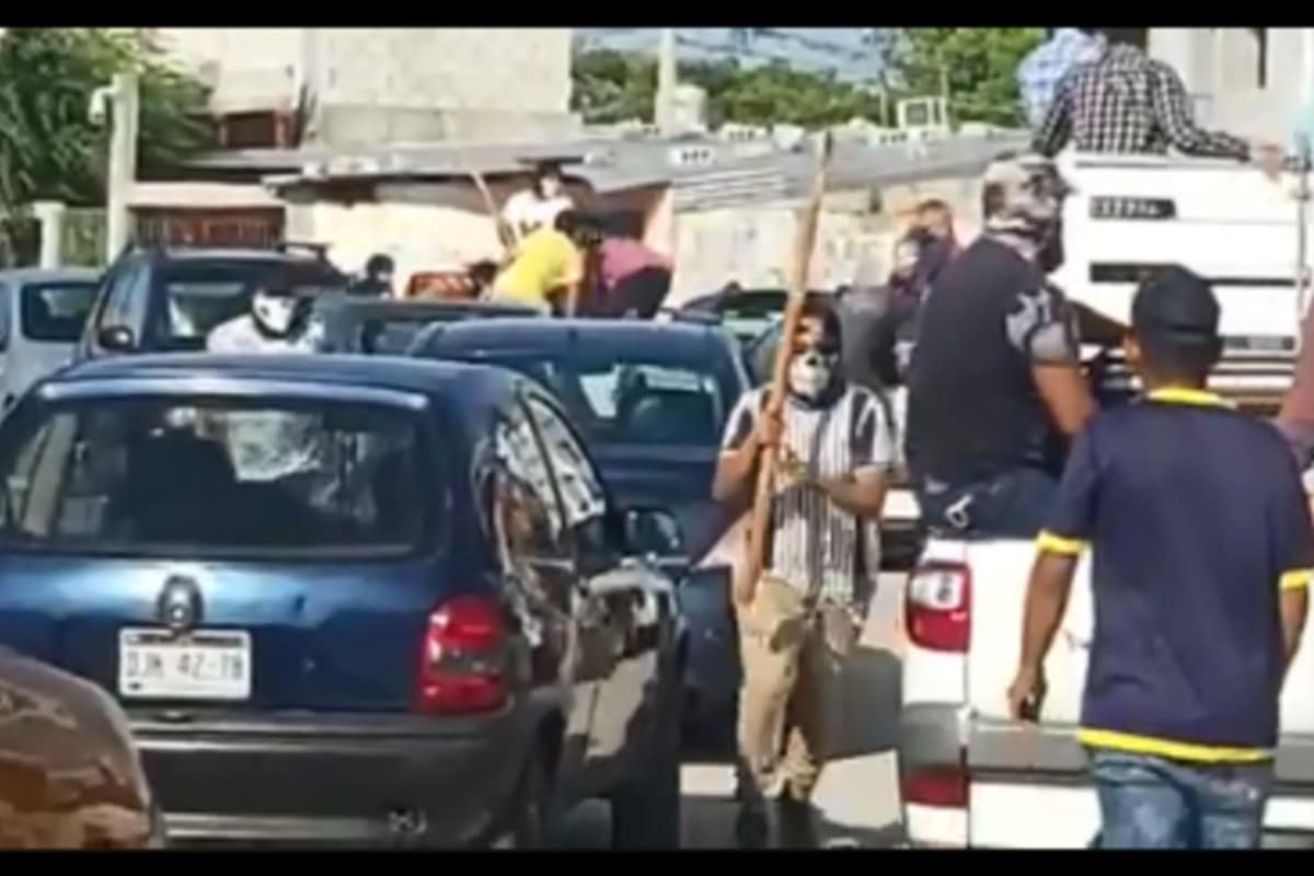Supuestos grupos de choque en Campeche