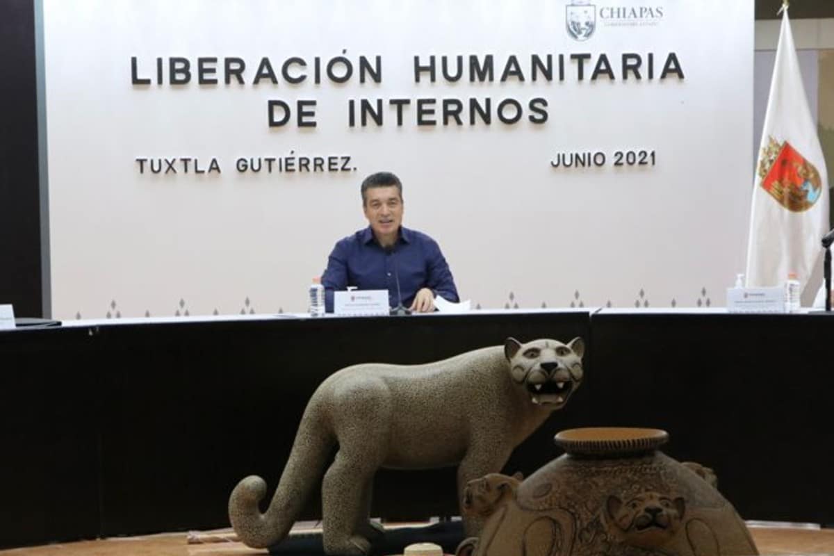 Gobierno de Chiapas otorga cartas de liberación