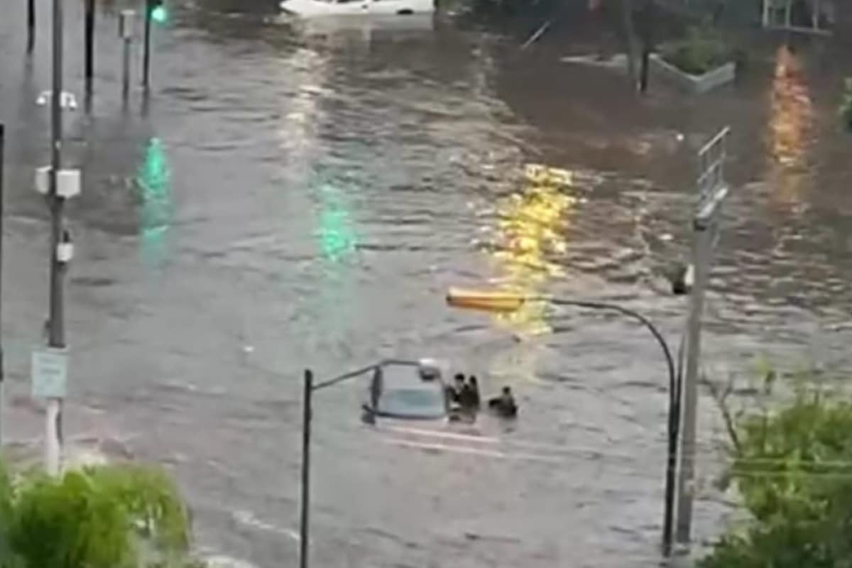 Lluvias en zona metropolitana de Guadalajara