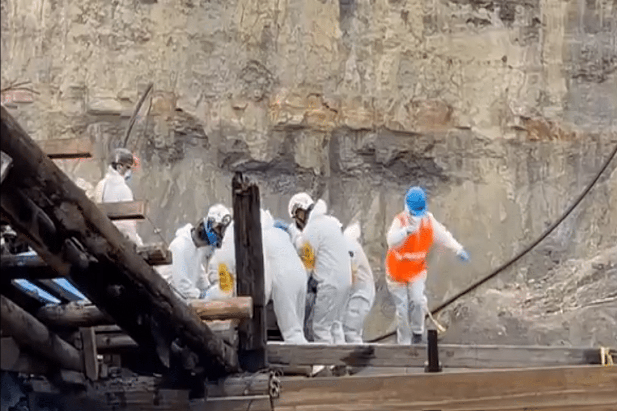 Rescatan otro cuerpo de minero en Múzquiz