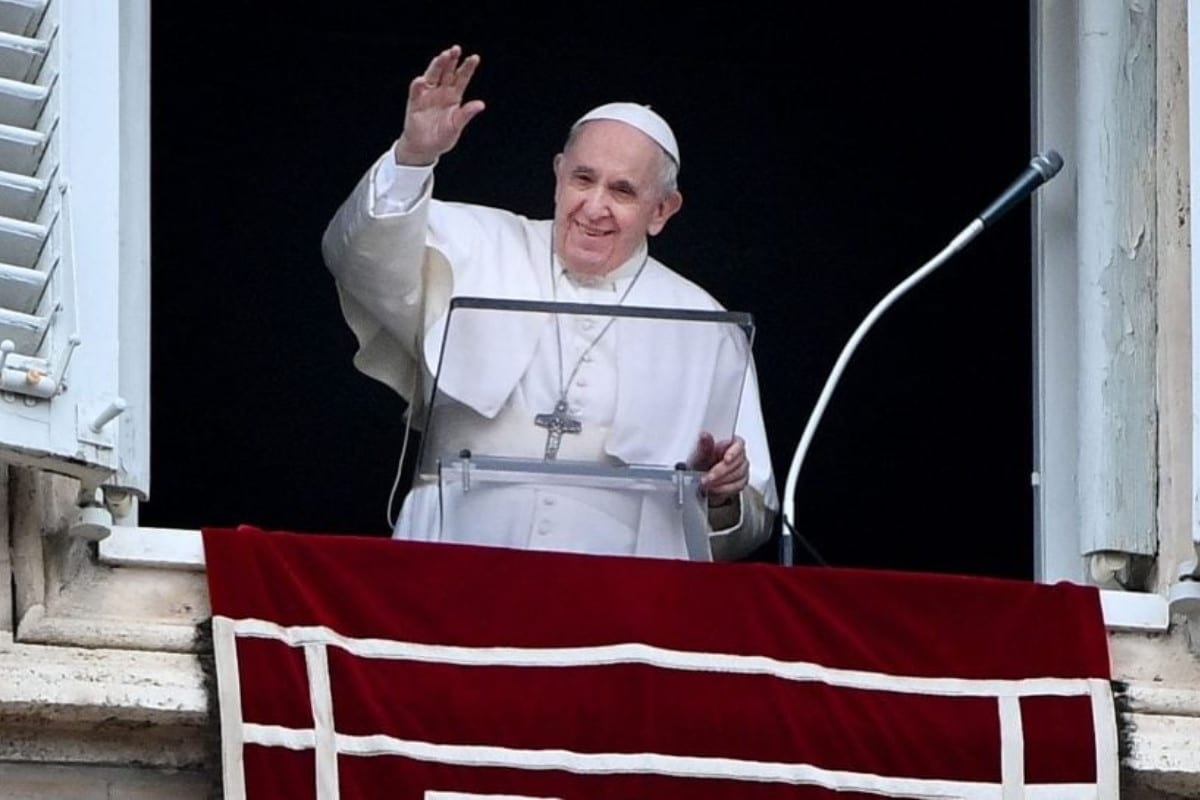 El Papa recordó la muerte de 800 migrantes en 2015.