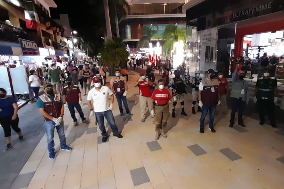 Avanzan acciones en Quintana Roo contra Covid
