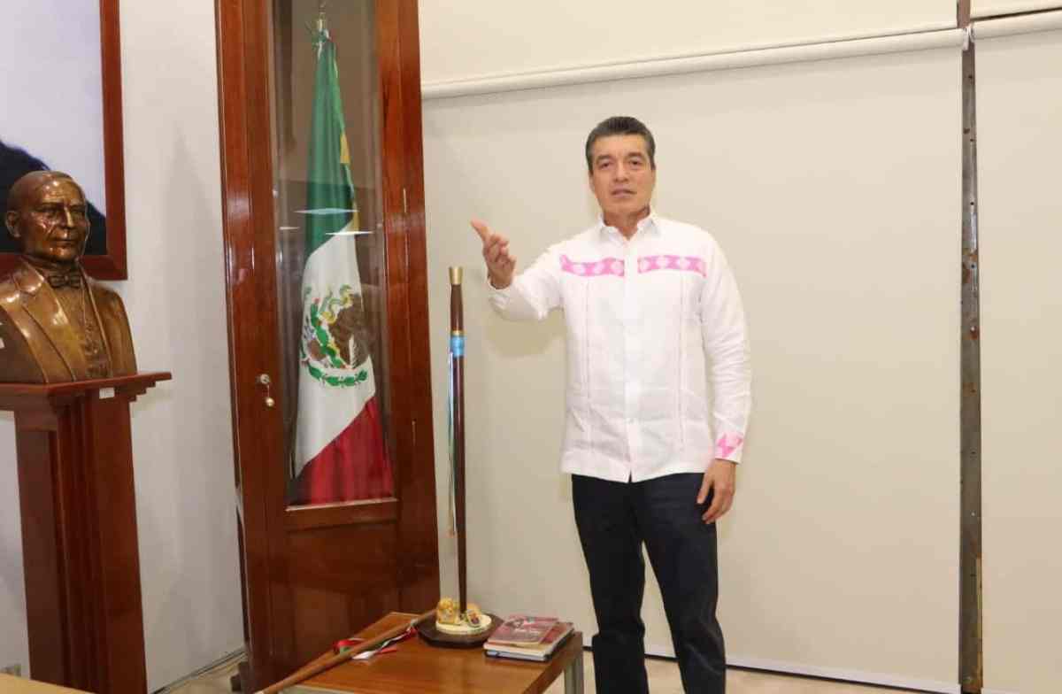 Rutilio Escandón, gobernador de Chiapas