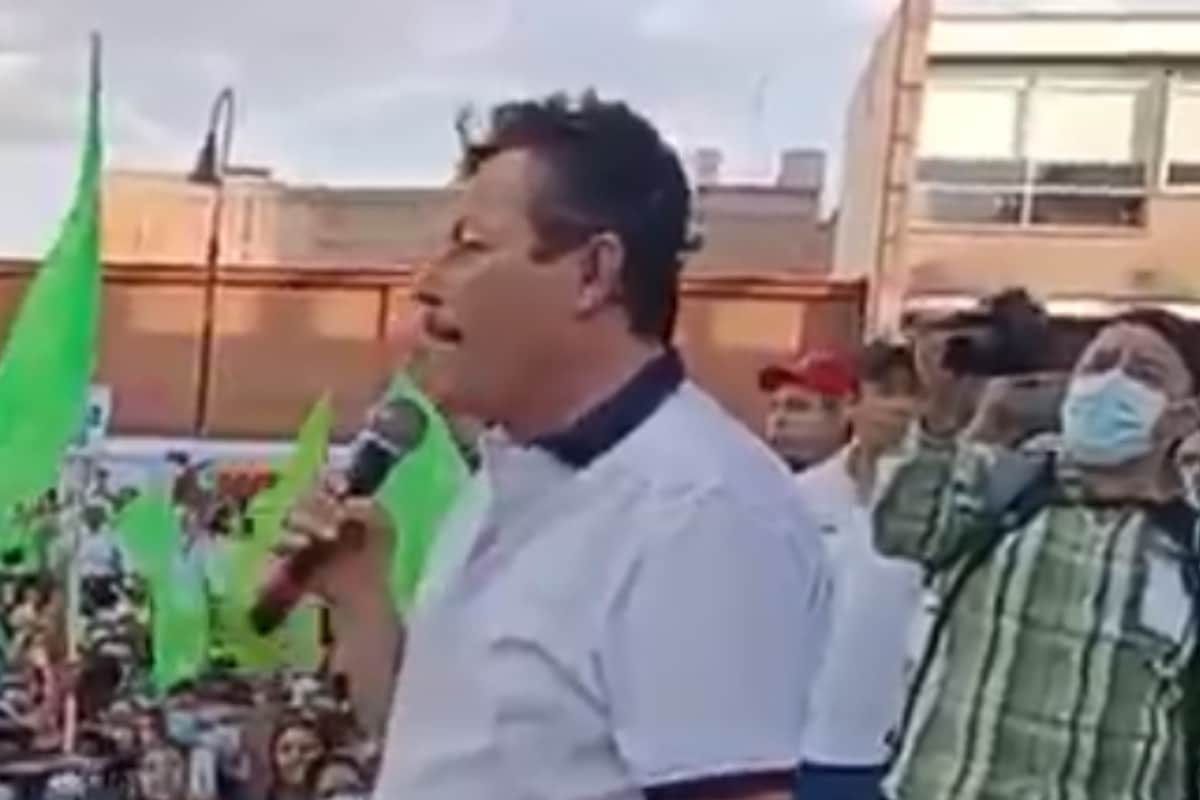 Ricardo Gallardo Juárez amenazó al gobernador actual de que no se permitirá que "haga fraude".