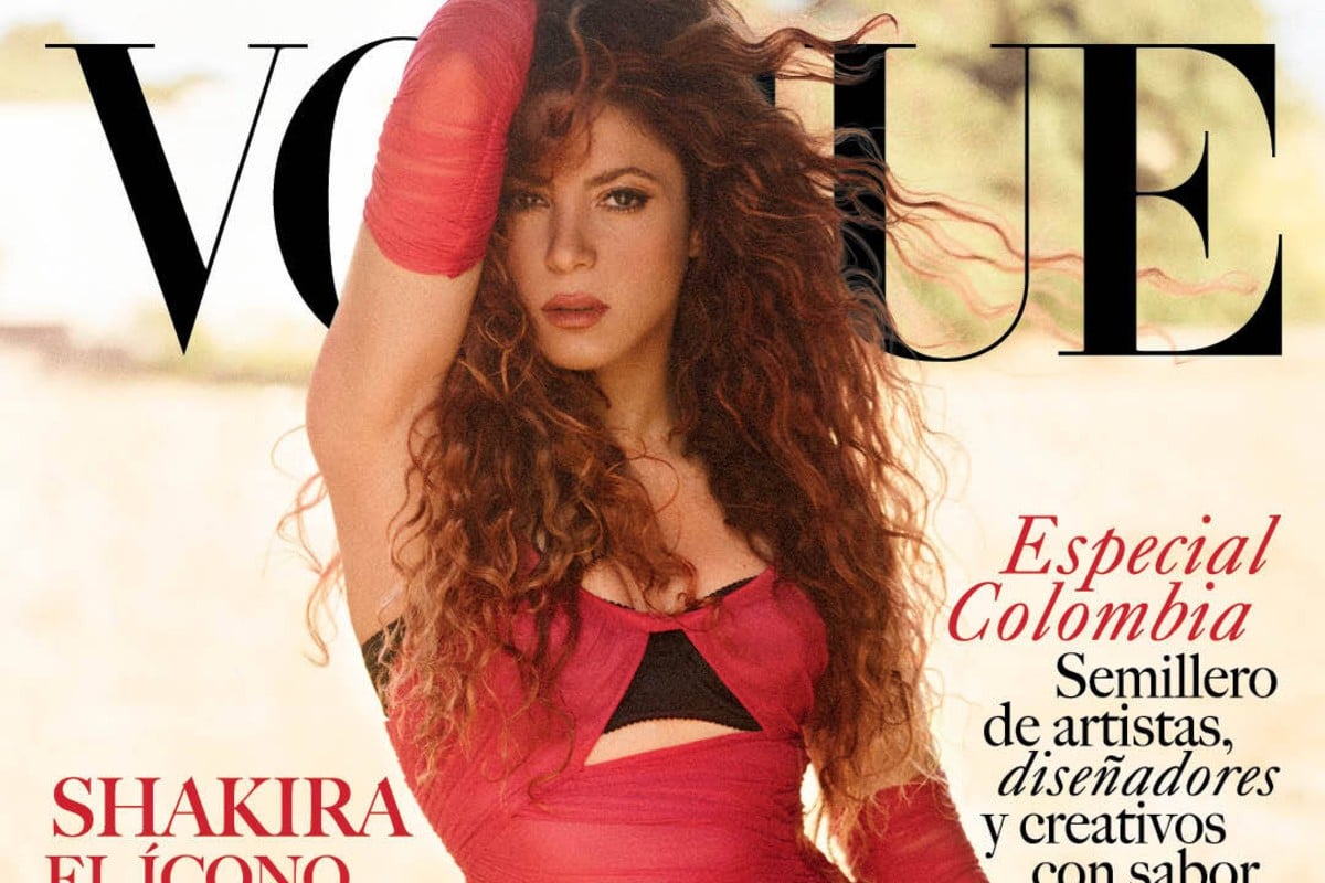 Shakira protagoniza su primera portada en Vogue - 24 Horas