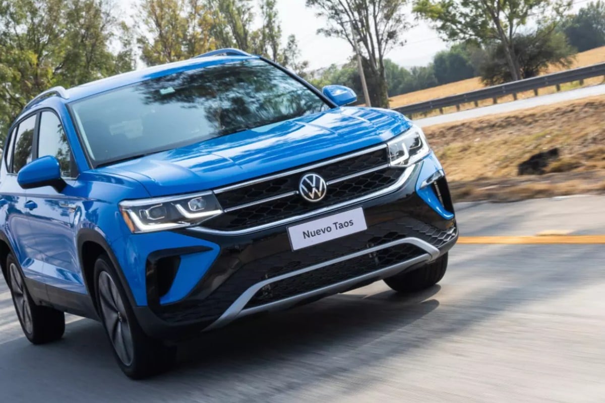 Volkswagen informa del llamado a vehículos Taos