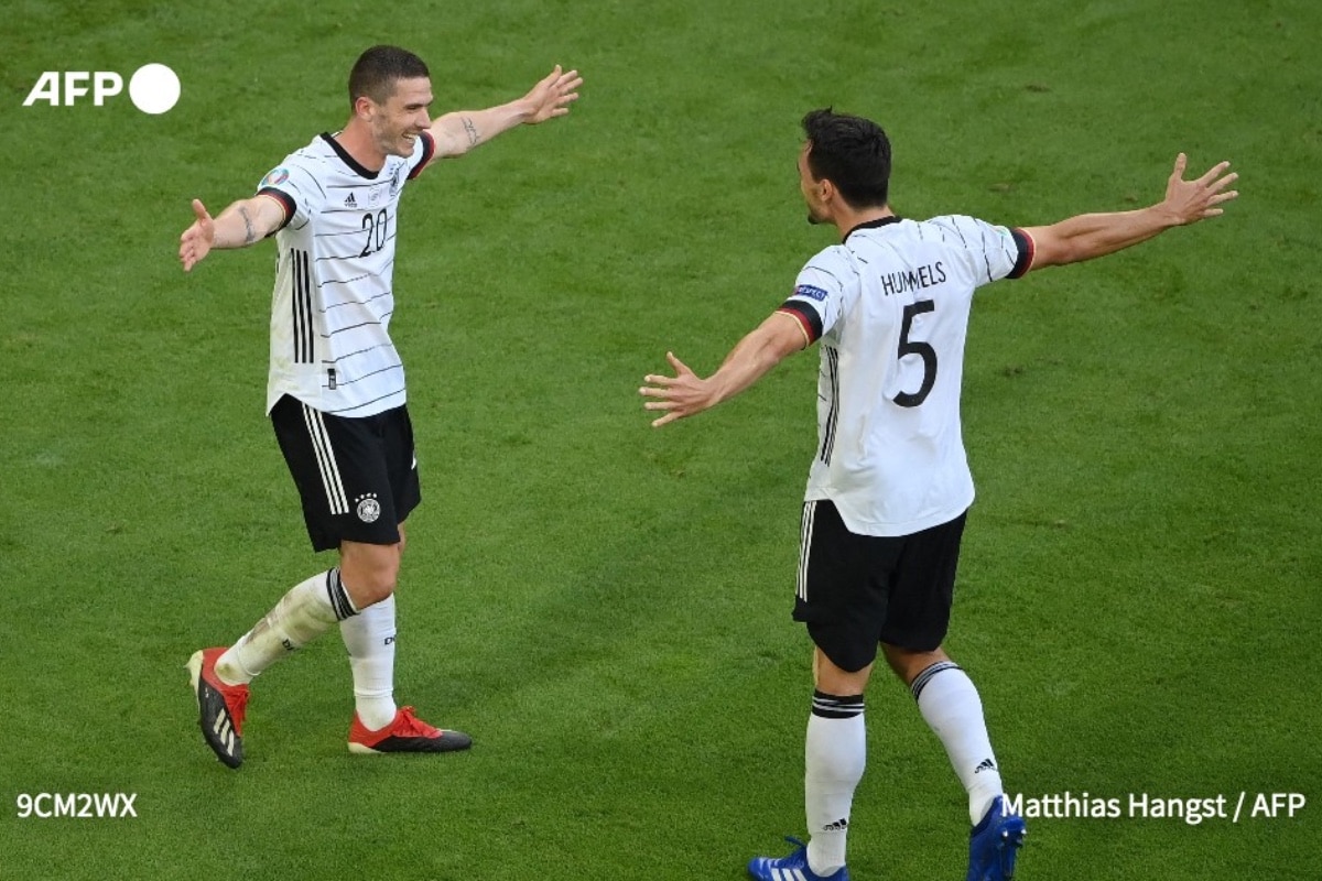 Alemania se llevó el triunfo ante Portugal