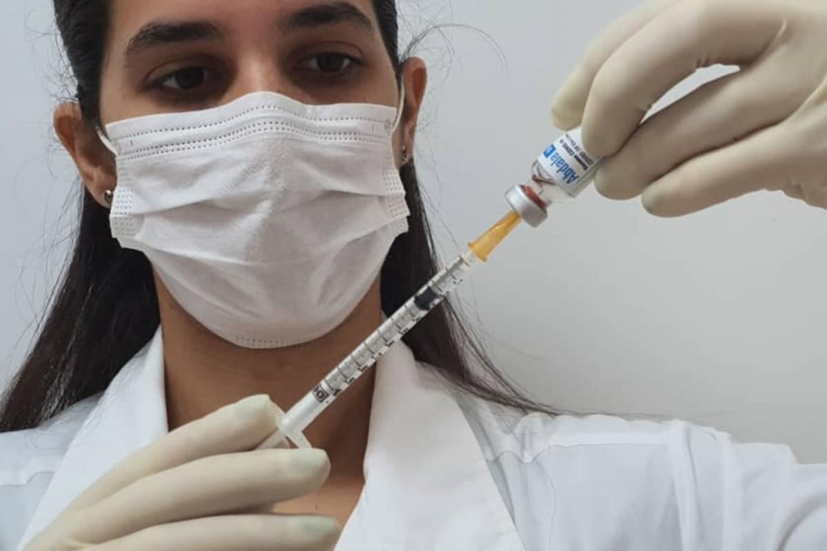 Abdala vacuna contra Covid de Cuba