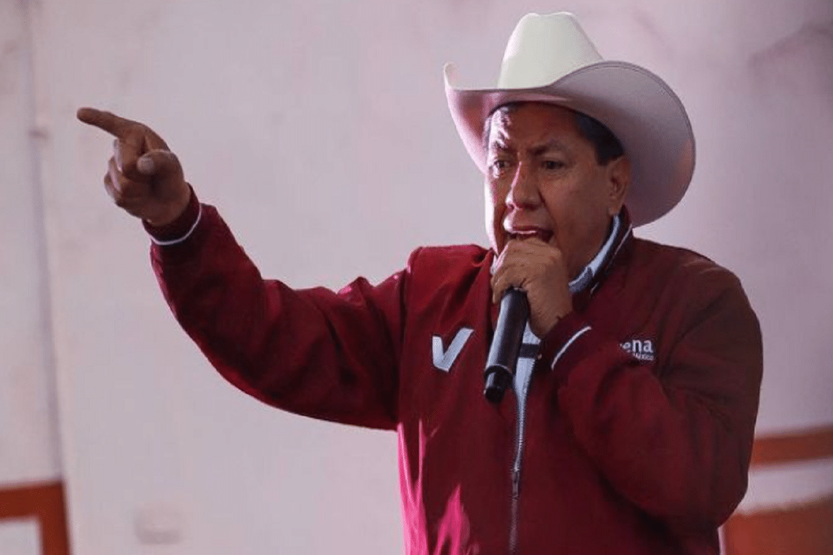 David Monreal va por la gubernatura de Zacatecas