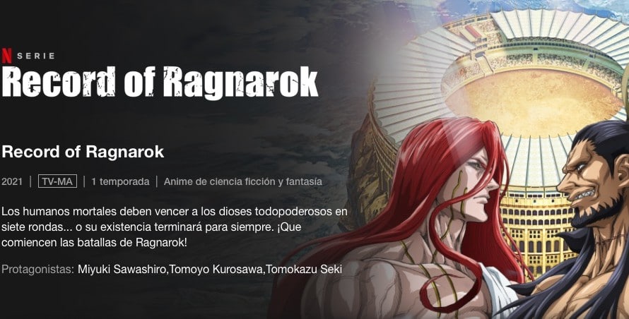Crítica: Record of Ragnarok (2021) – Pipoca Time