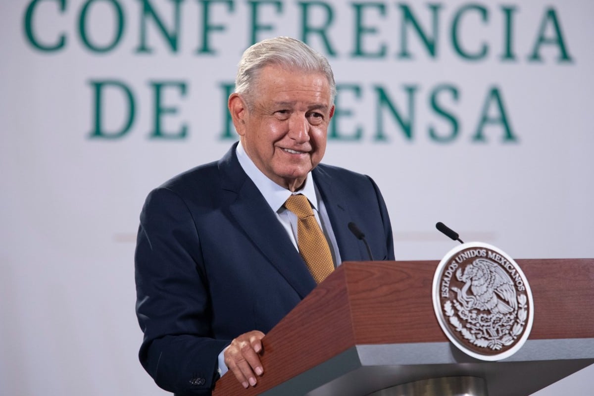López Obrador en conferencia