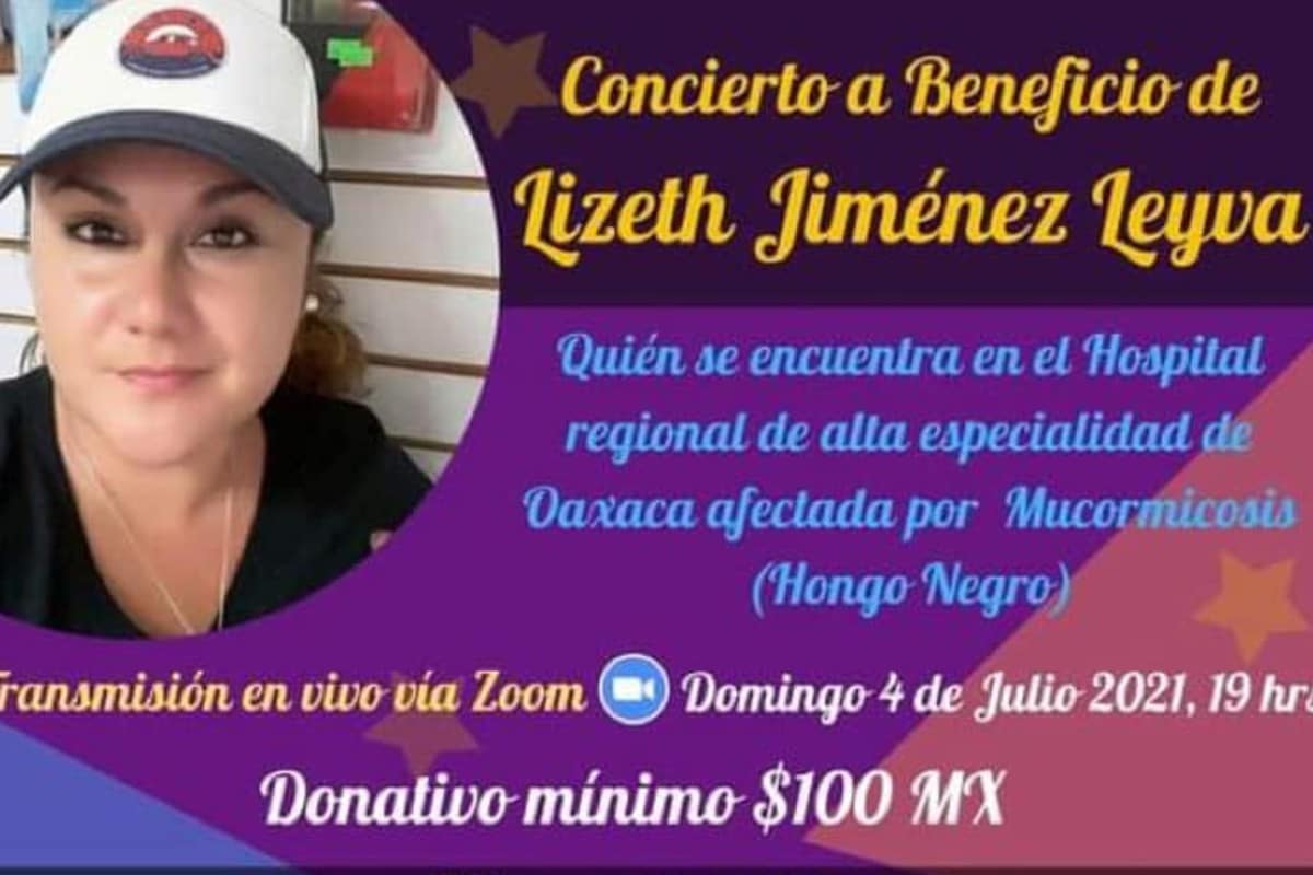 Campaña para medicamentos de Lhyzeth Jiménez Leyva
