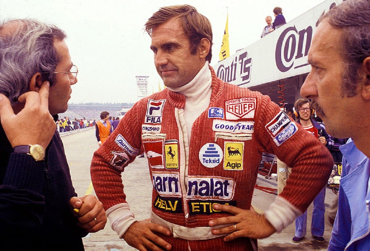 Carlos Reutemann salió a la pista en F1 en 146 ocasiones, en las cuales obtuvo 12 triunfos y 45 podios