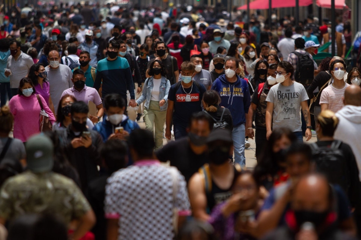 La epidemia activa se concentra en 66% en Ciudad de México, Estado de México, Guanajuato, Nuevo León, Jalisco, Puebla