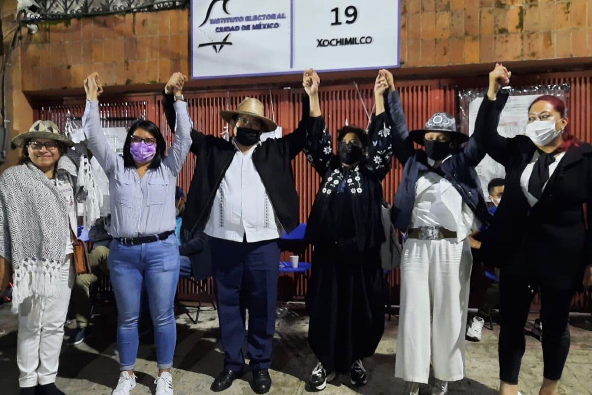 Concluye recuento de votos en Xochimilco