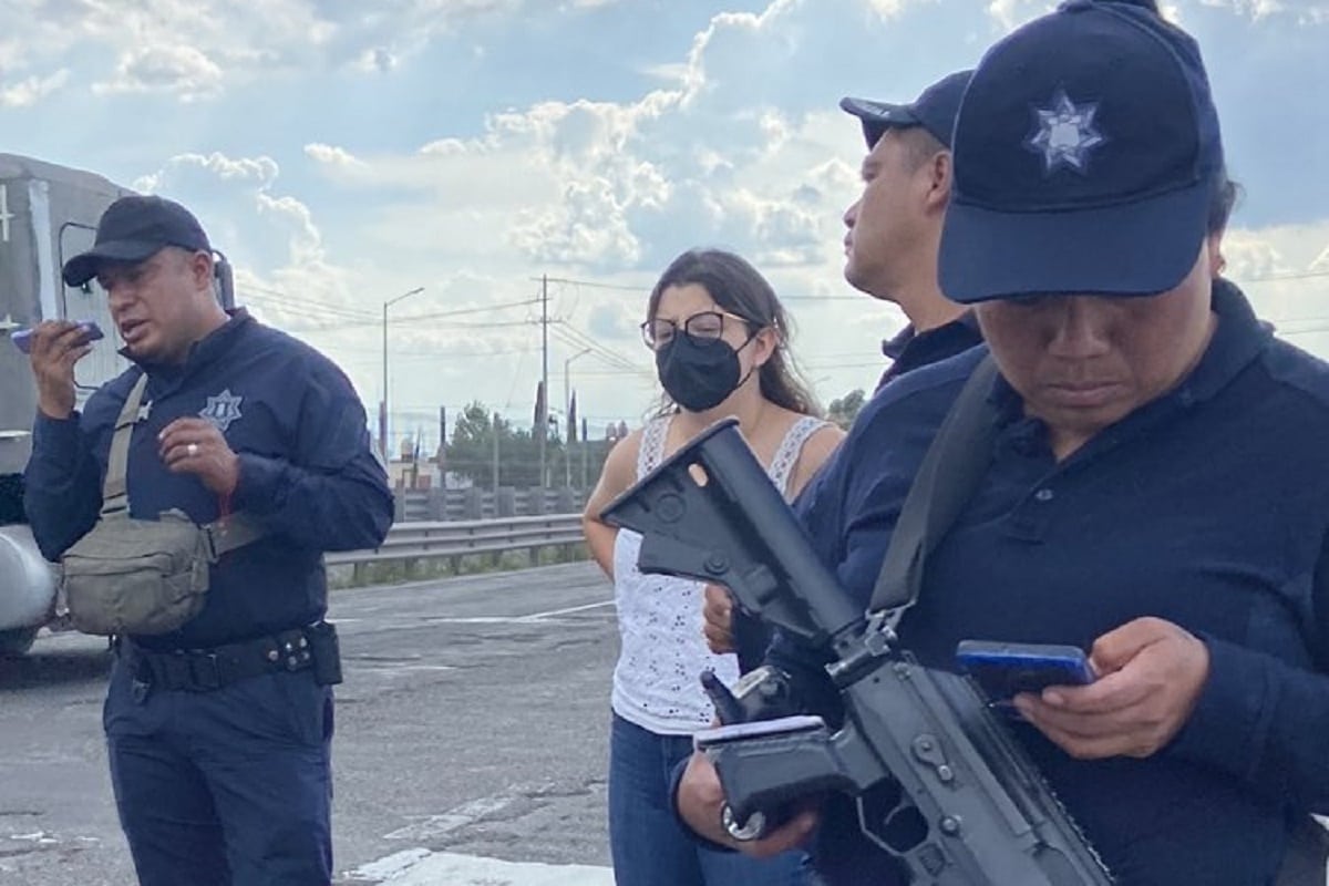 Estefanía Veloz se encontraba en Puebla cuando fue detenida