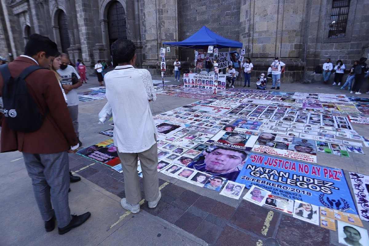 Jornada por desaparecidos en Jalisco