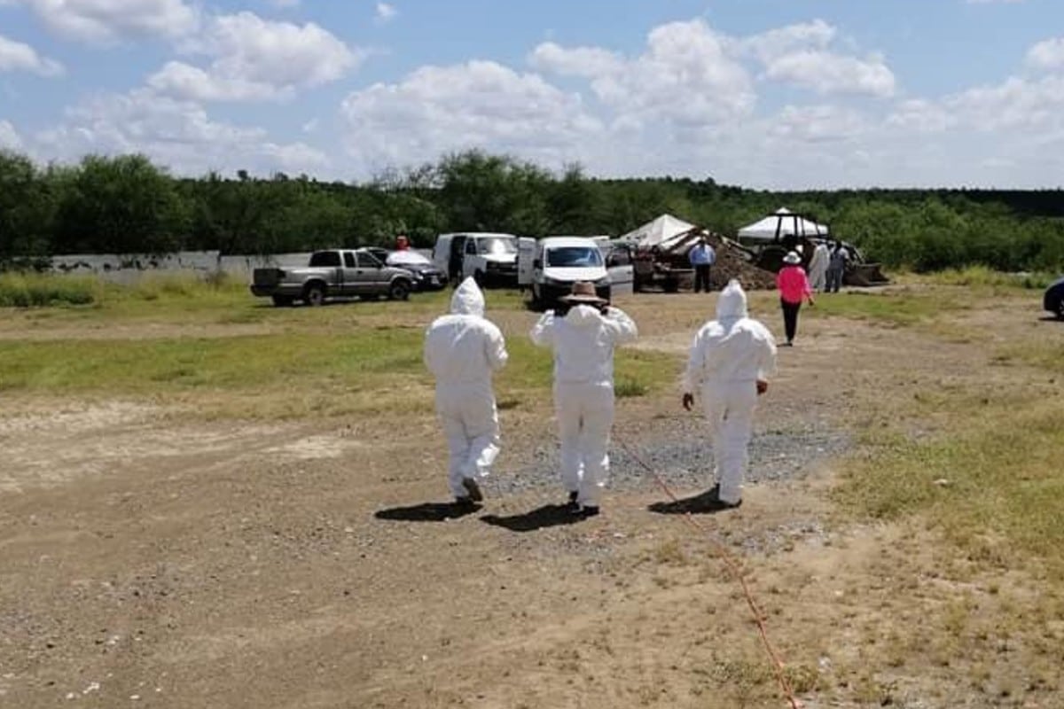 La organización de búsqueda de desaparecidos demandó un informe detallado de la CNB y la Fiscalía de Nuevo León sobre zonas de exterminio en la entidad.