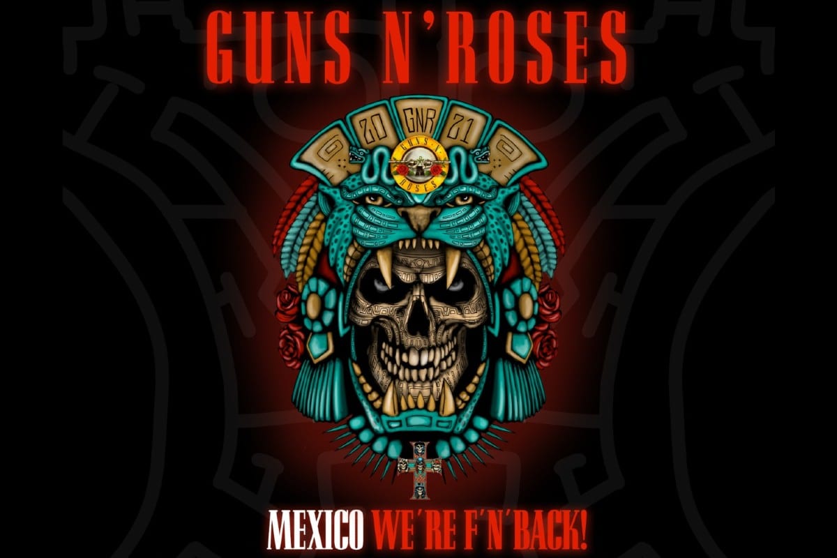 Foto: Twitter | ¡Están de vuelta! y estas son las fechas de Guns N’ Roses en  CDMX y Monterrey