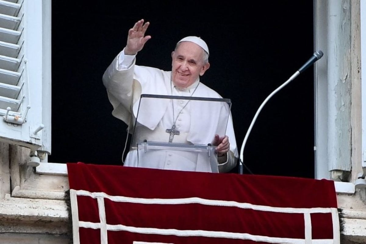 El Papa Francisco confìa en que Tokio 2020 sea un mensaje de hermandad universal ante la Covid-19.