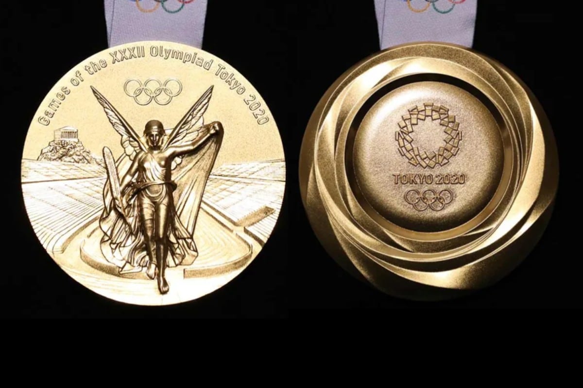 Medallas olímpicas de Tokio