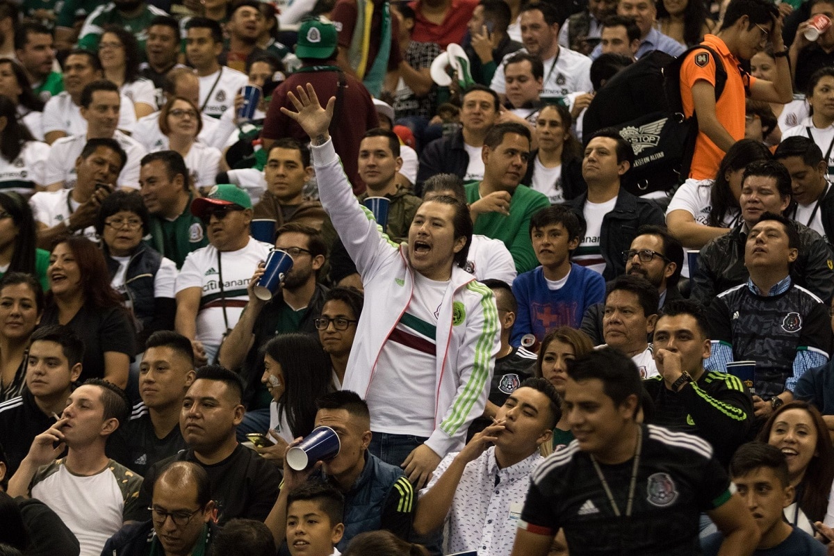 El México contra Guatemala se jugará con aficionados