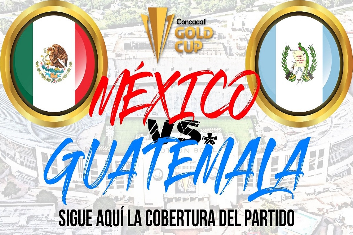 México contra Guatemala