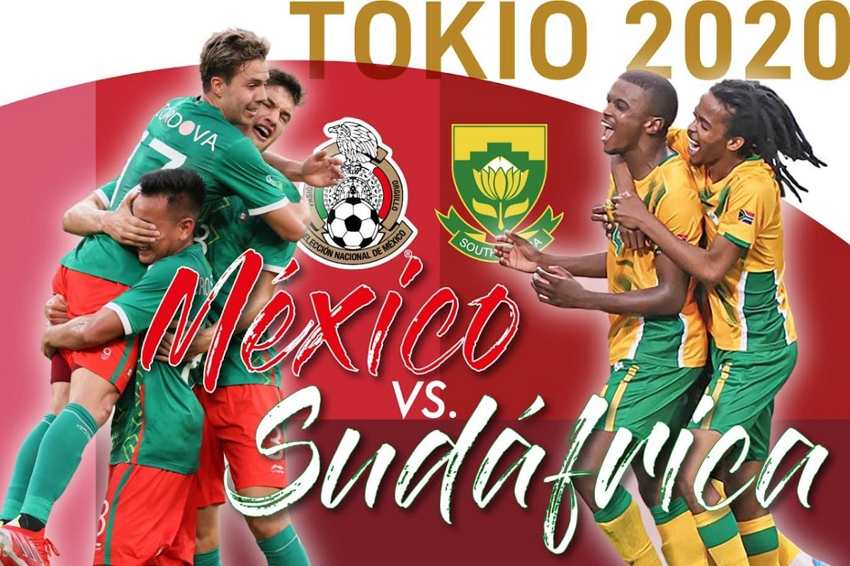 México contra Sudáfrica en Tokio 2020