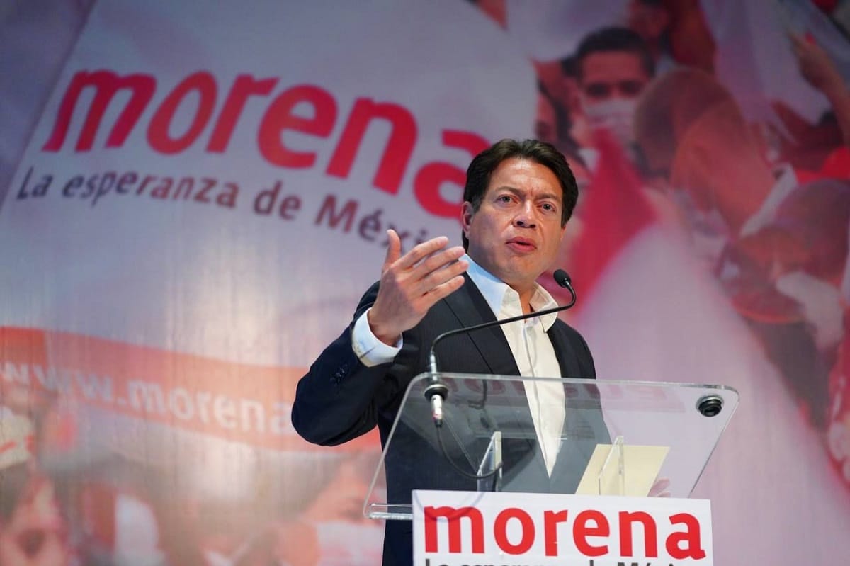 Delgado Carillo pidió a las figuras de la 4T acompañar a Morena durante la elección.