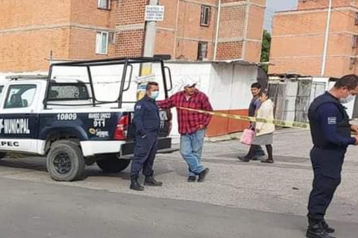 Policía evita robo en Estado de México