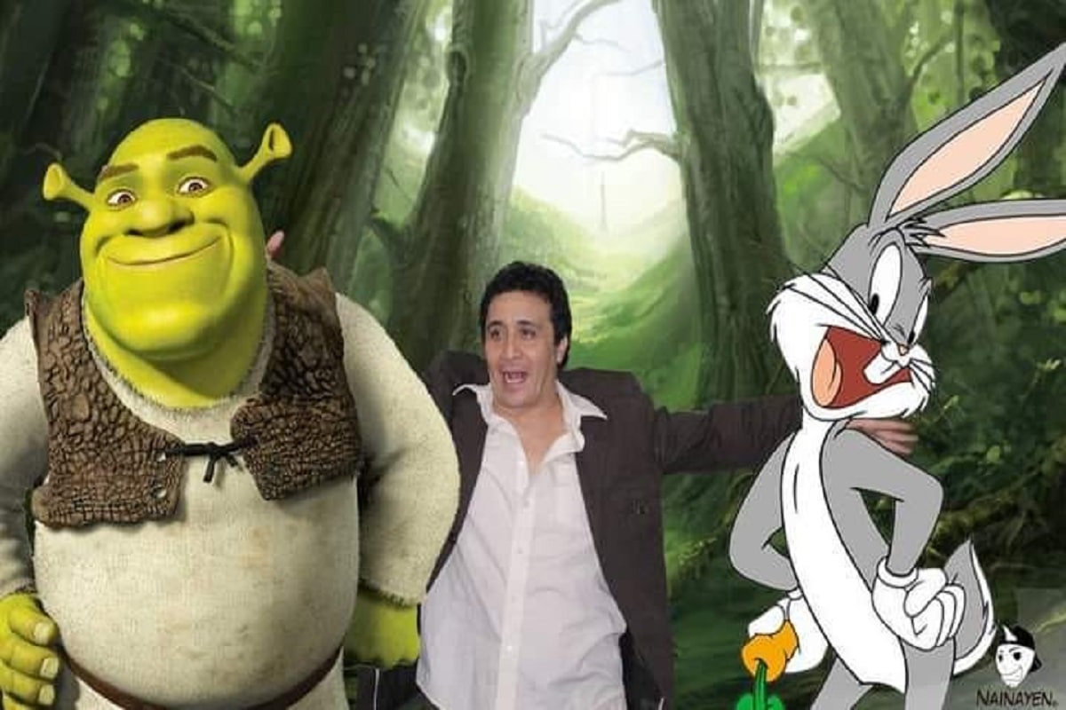 Actor de doblaje de Shrek