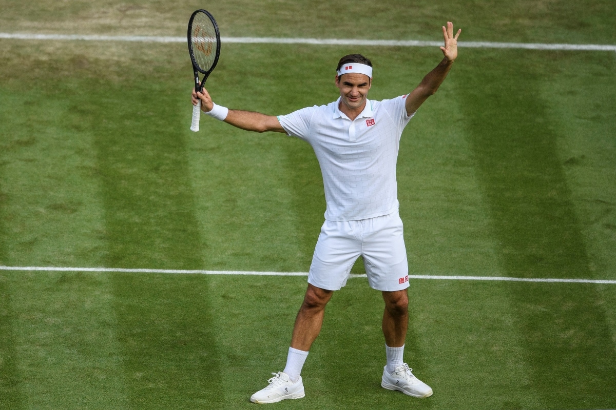ROGER Federer