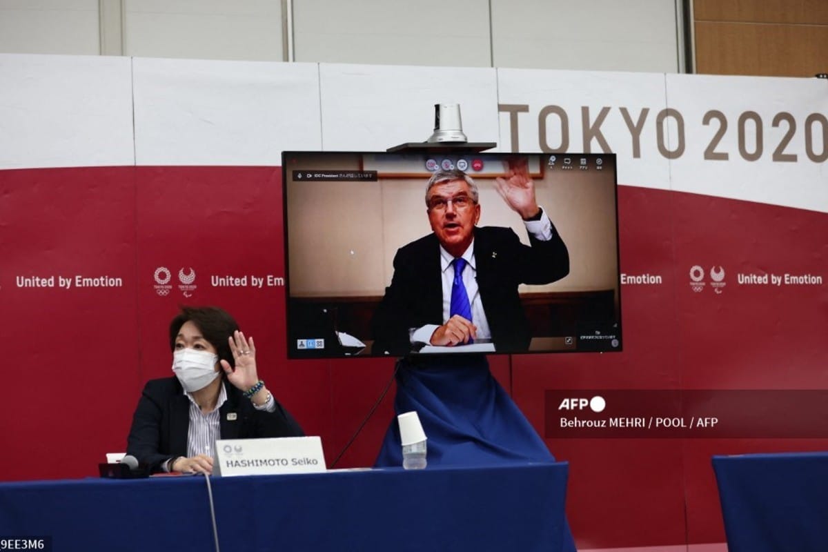 Ante el aumento de contagios de Covid-19, los Olímpicos de Tokio no tendrán espectadores.