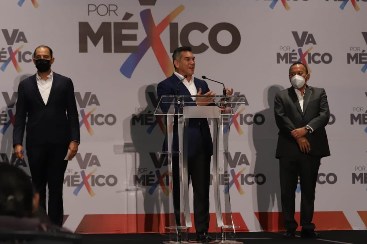 Va por México pide nulidad de elecciones en 4 estados