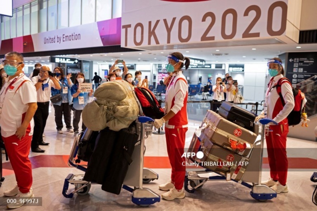 Las Olimpiadas de Tokio, que se celebrarán en gran parte a puerta cerrada para evitar contagios, tienen poco respaldo entre el público japonés