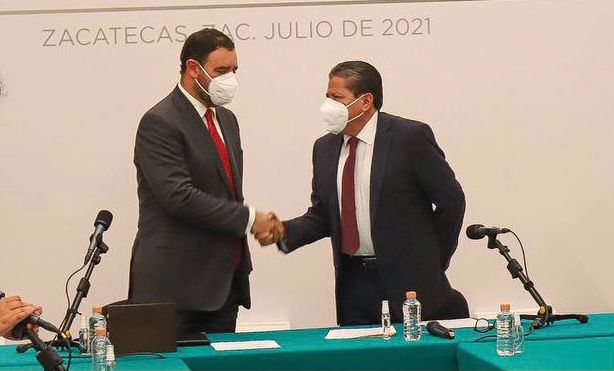 El gobernador enfatizó que lo del semáforo es en aras de iniciar “una nueva gobernanza que le dé la certeza y confianza al pueblo de Zacatecas”
