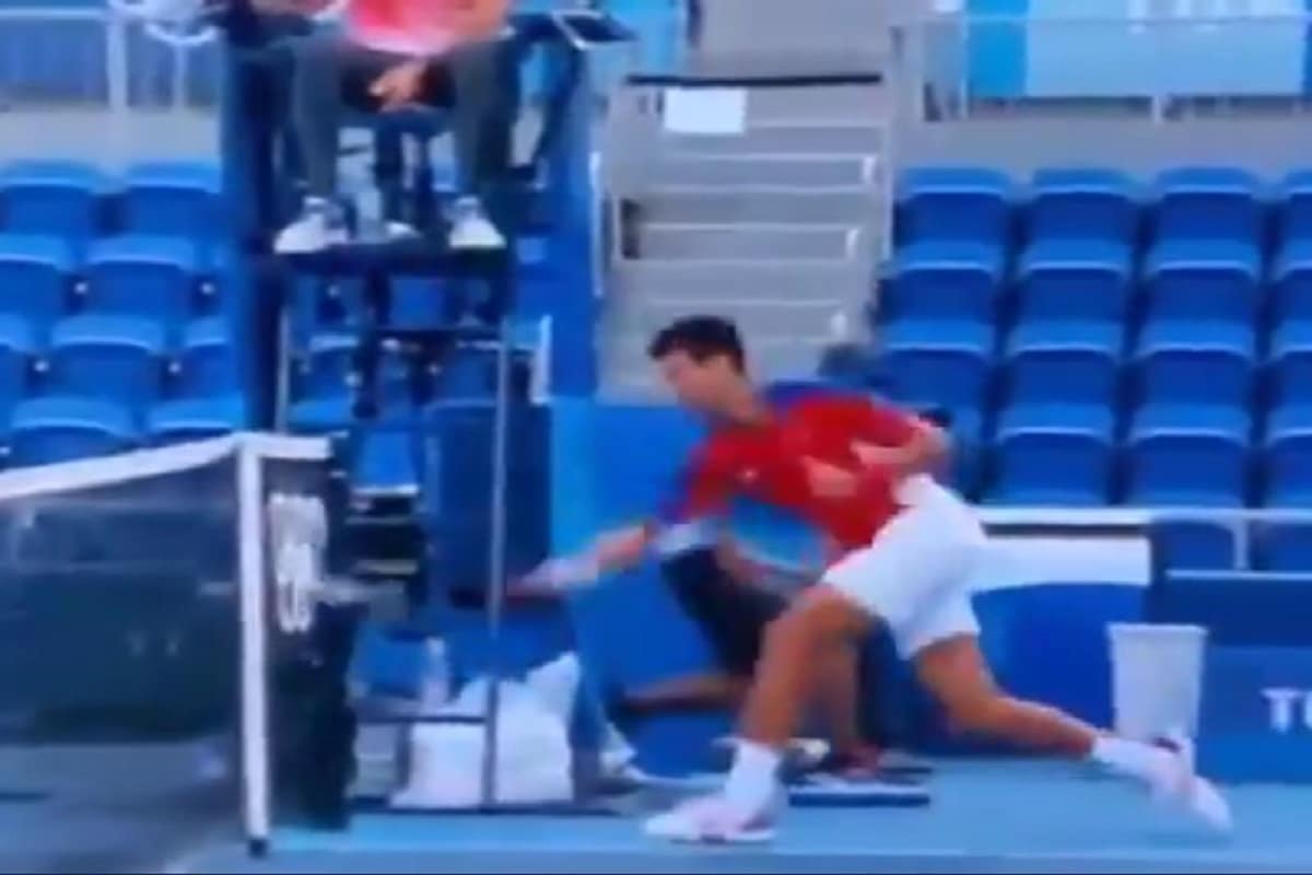 Djokovic no pudo con la frustración de caer una vez más en Juegos Olímpicos.