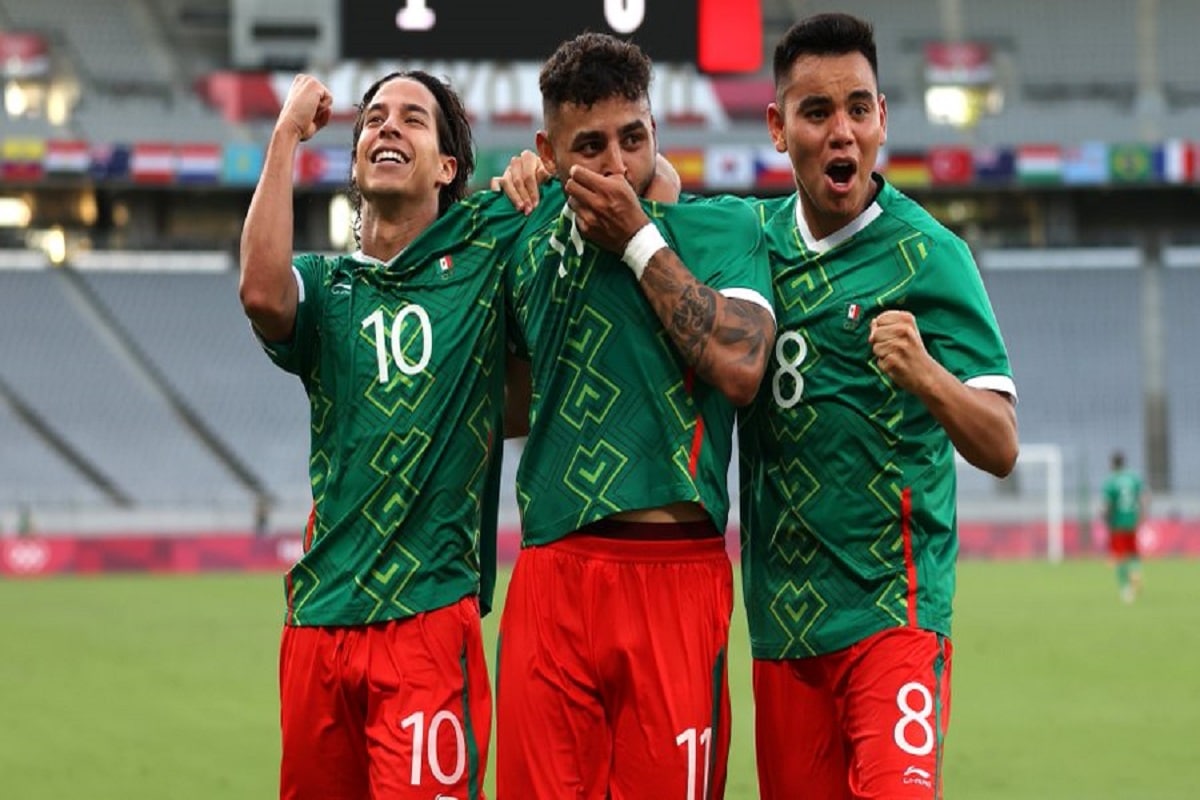 Vega, Lainez y Rodríguez han sido pieza clave en el funcionamiento de la selección.