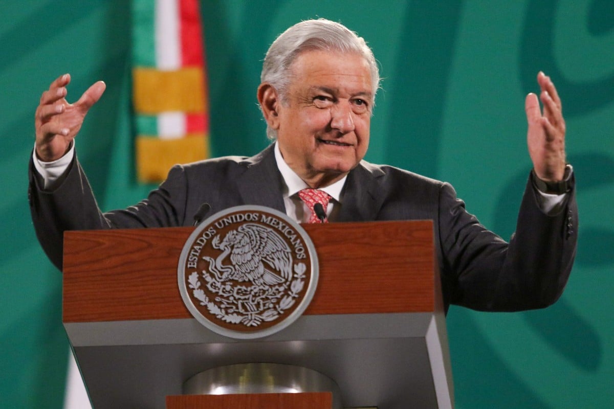 AMLO subrayó que México es potencia económica.