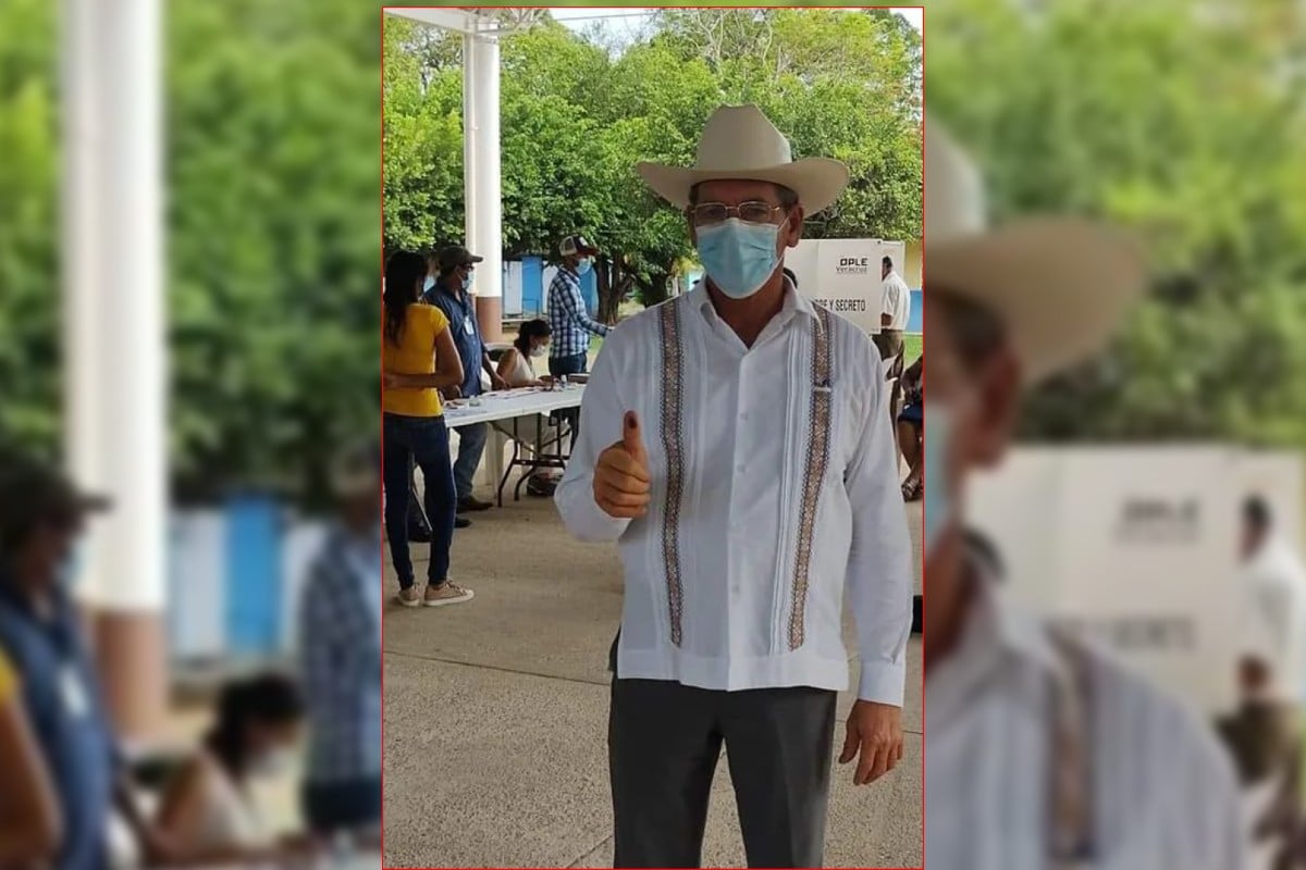 Por Covid-19 muere alcalde electo de ciudad Isla Veracruz