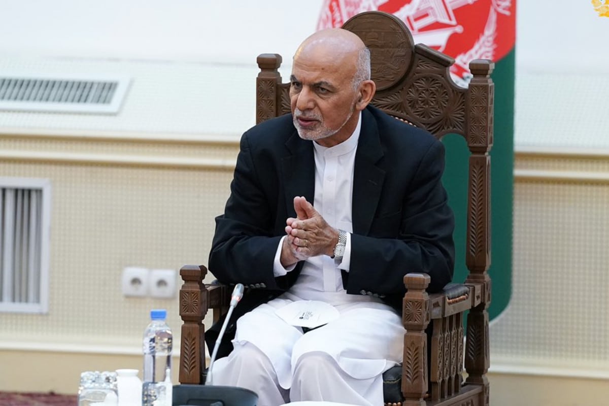 Hasta el momento no se ha confirmado la salida de Ghani de Afganistán.