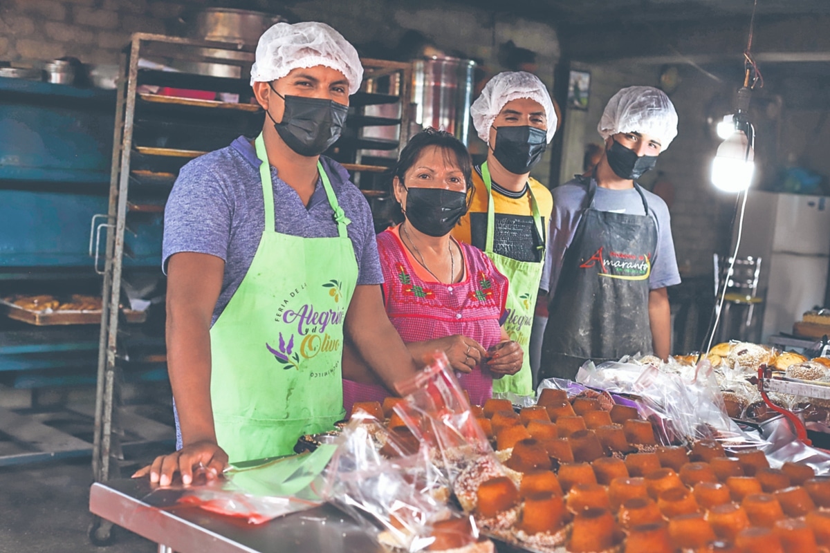 
<br>Familia de Tulyehualco transforma el amaranto en productos de calidad