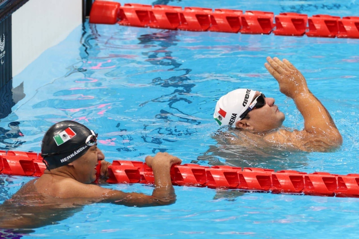 Castorena y Hernández, lograron la medalla 299 y 300, respectivamente, en la historia de los Juegos Paralímpicos de México
