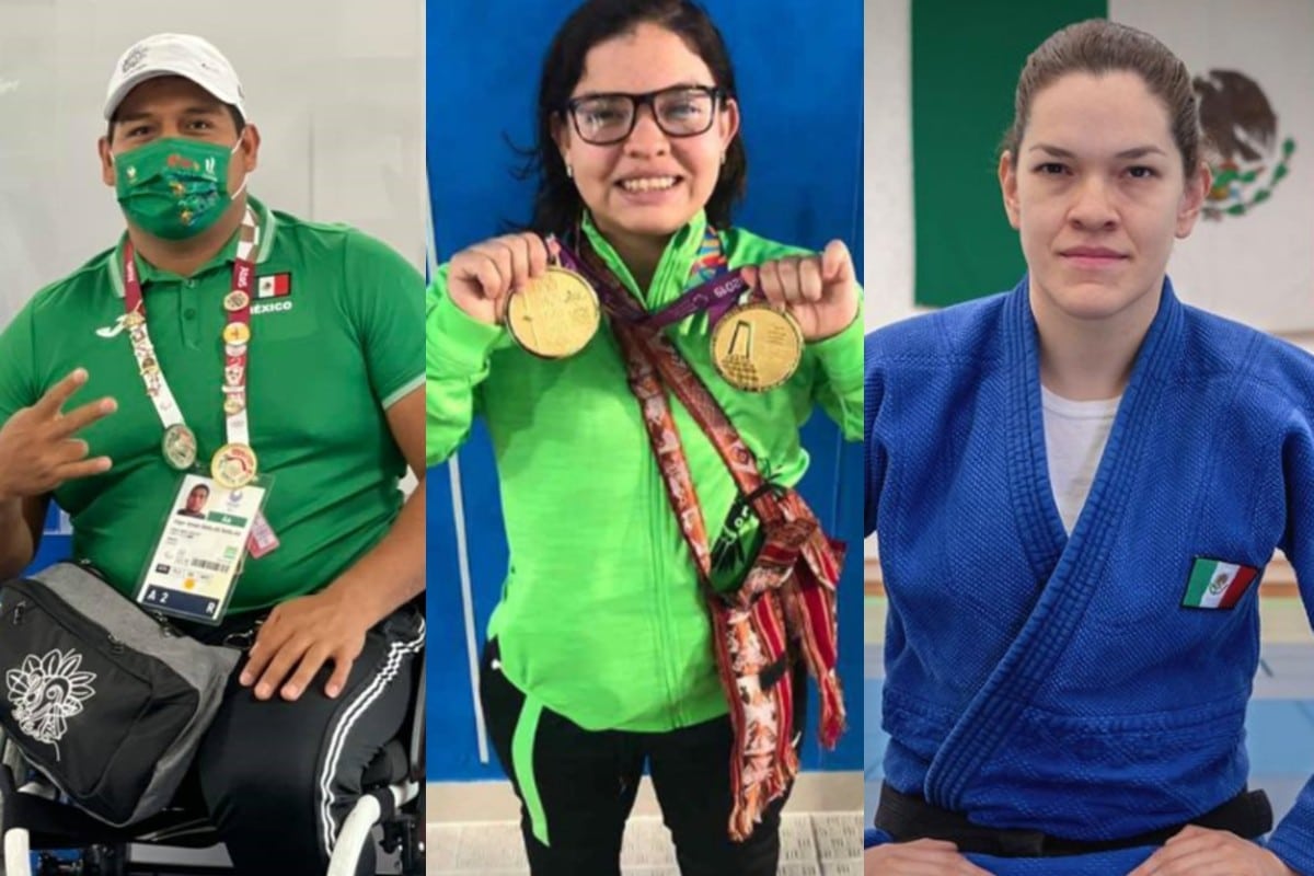 Atletas mexicanos en Paralímpicos