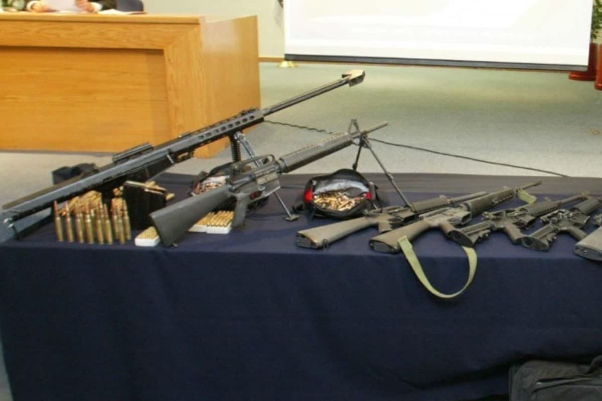 Desde al menos una década, el Barrett .50 es una de las armas preferidas del narcotráfico en México.
