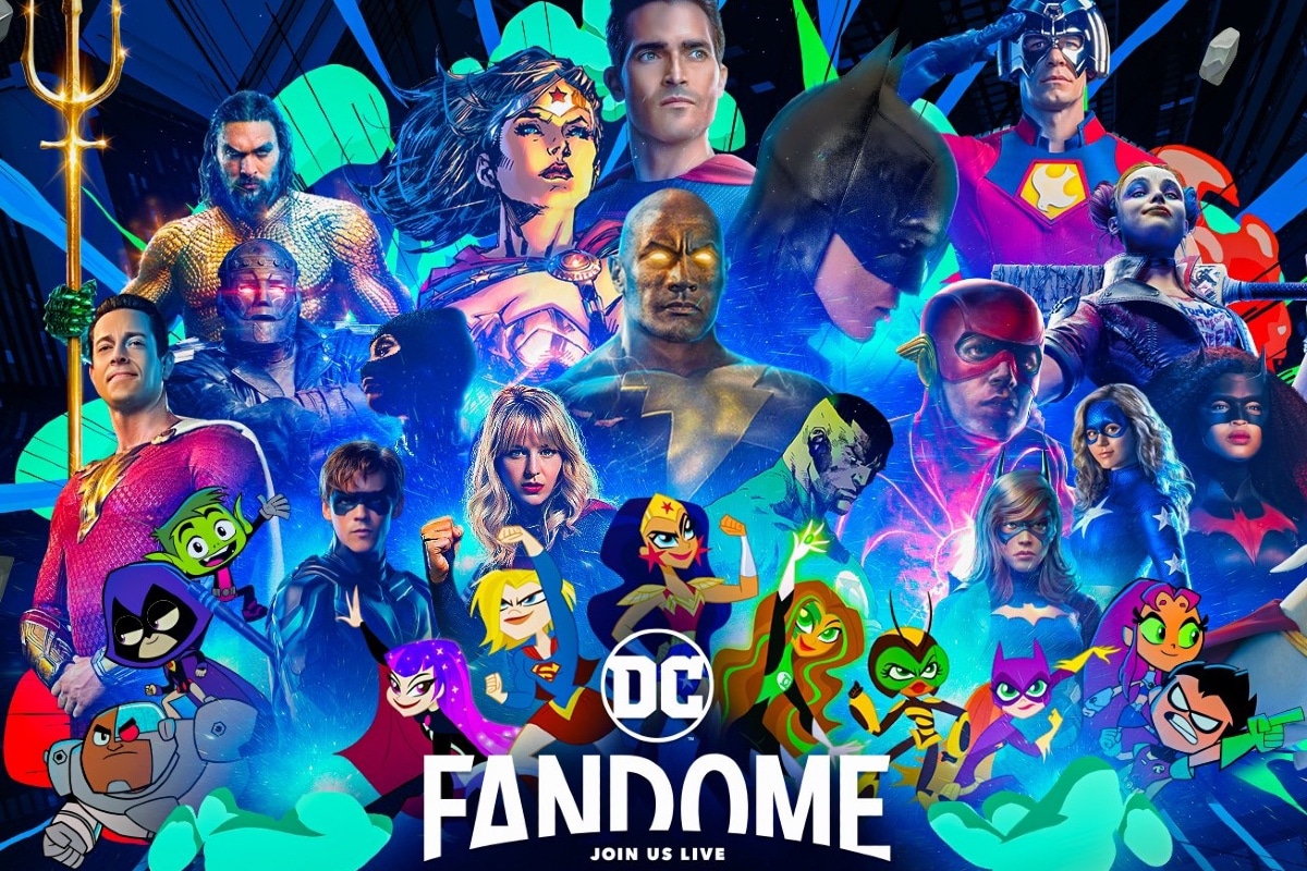 Llega una nueva edición del DC FanDome