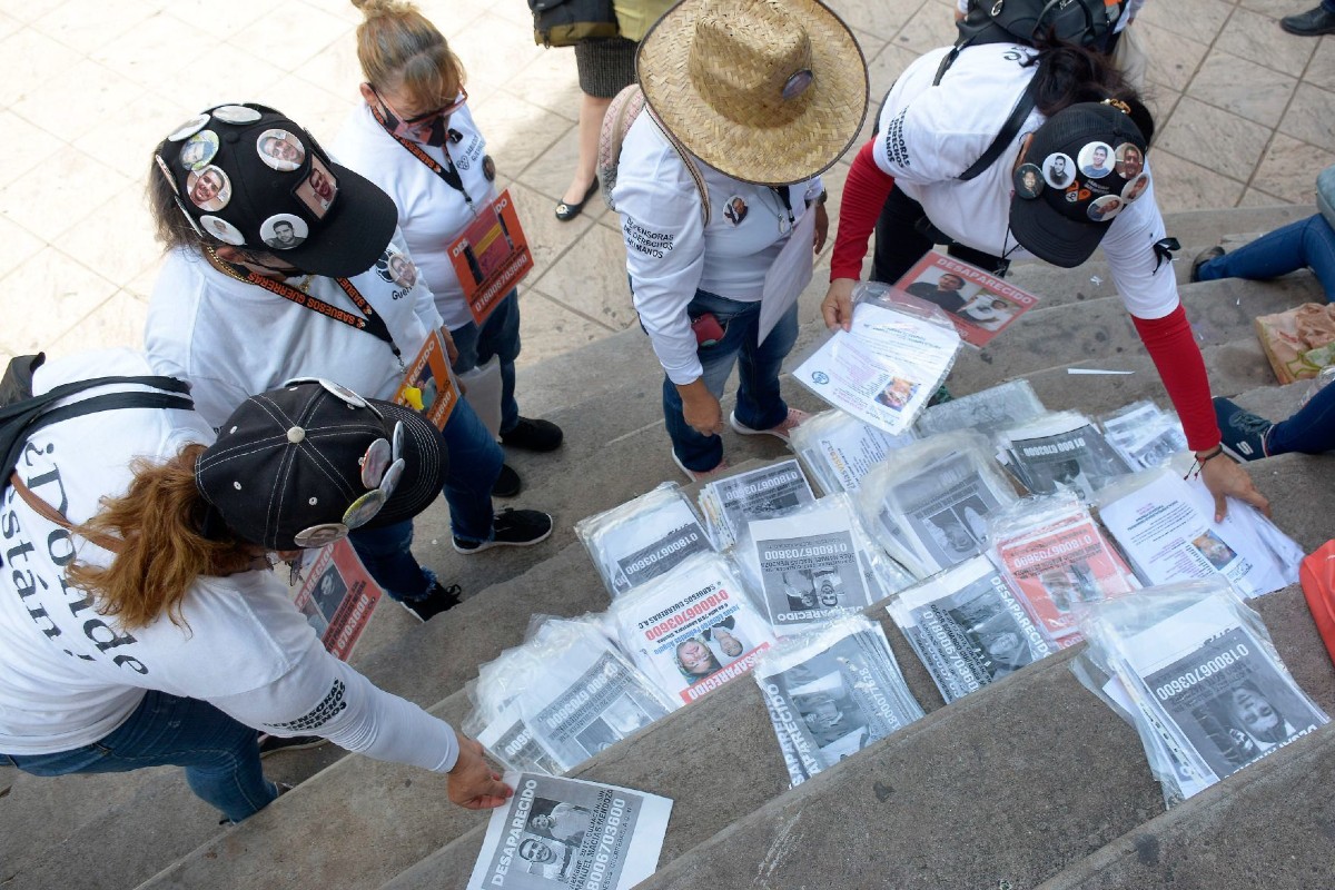 Más de 50 mil desaparecidos en México
