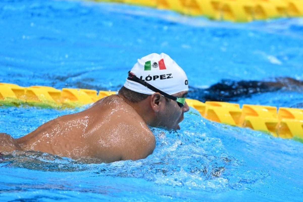 Diego López es ganador de cinco medallas de oro en los Juegos Parapanamericanos de Lima 2019